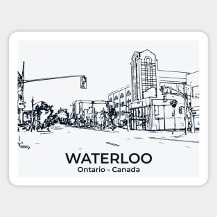 Waterloo - Ontario Magnet